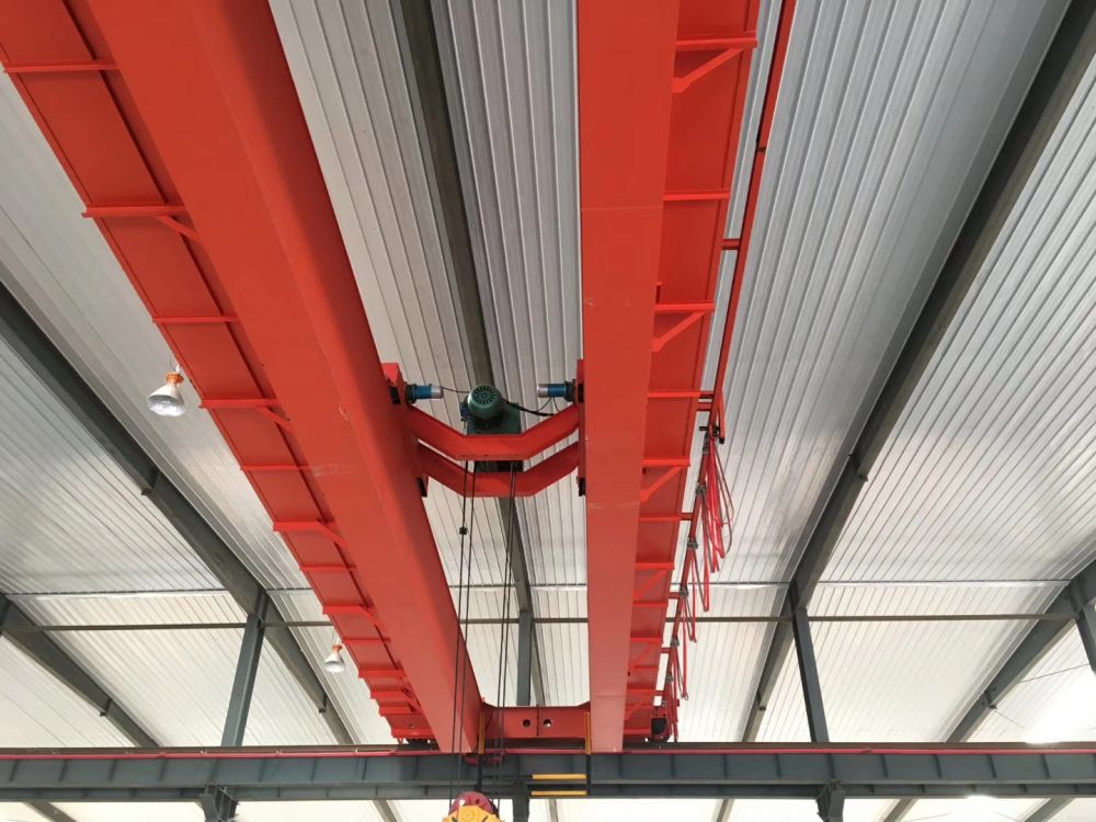 LH電動葫蘆橋式起重機、葫蘆雙梁天車、行車、吊機