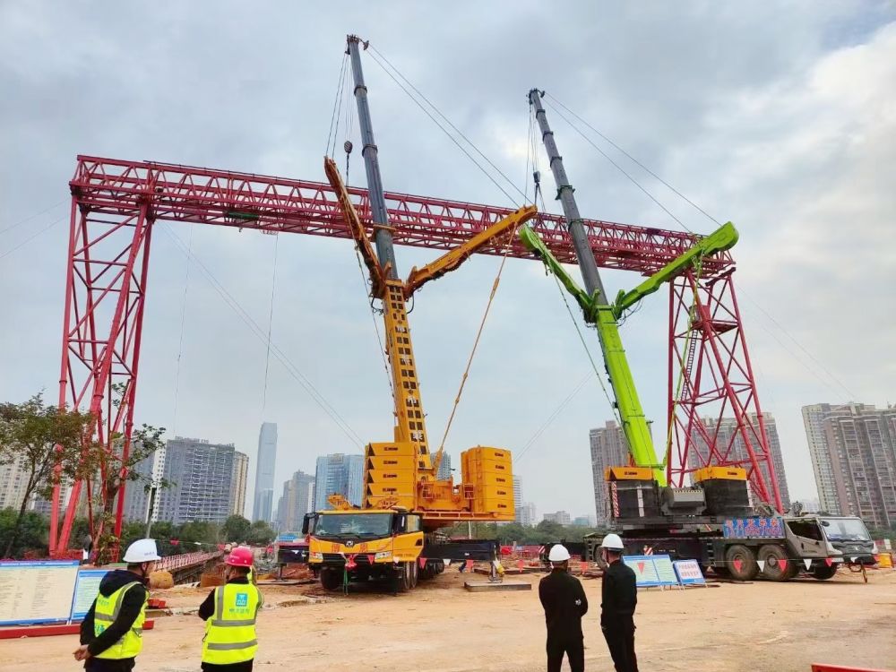 山東龍門吊、MG型路橋門式起重機、工程龍門吊