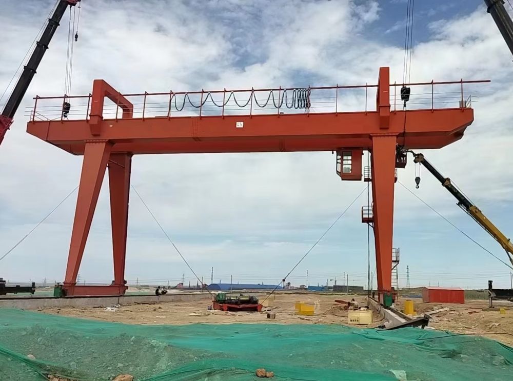 MG型龍門吊、MG型吊鉤門式起重機型號規(guī)格、技術(shù)參數(shù)